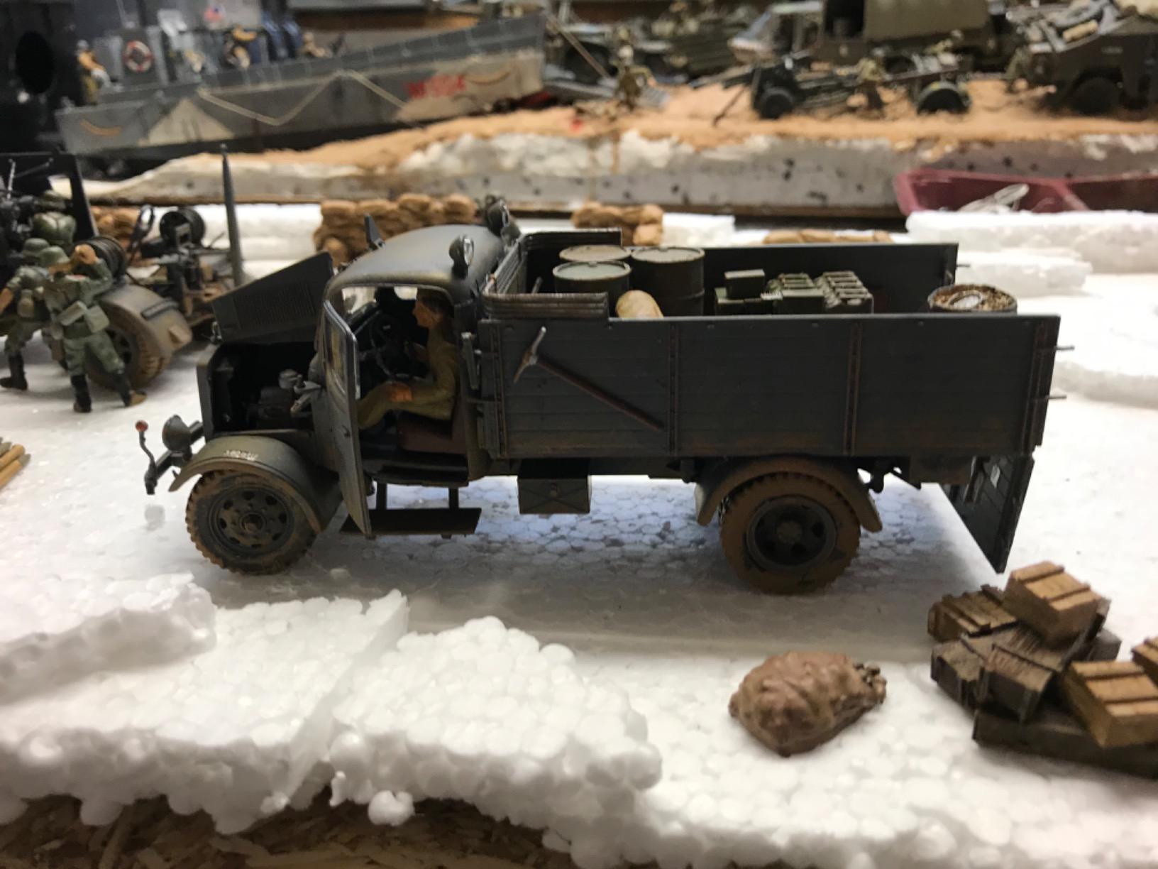 Toller Truck