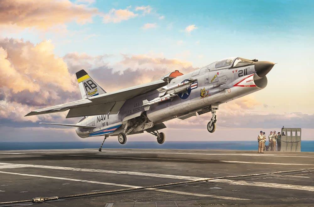 italeri-1456s-f-8e-crusader-flugzeug-bausatz-1-72 image 2
