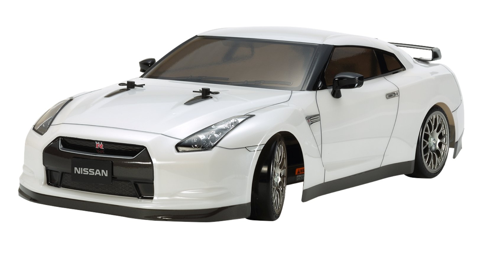 tamiya-tt-02d-nissan-gt-r-drift-spec-1-10-rc-auto-bausatz-led image 1
