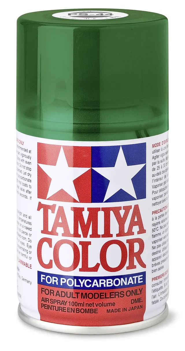 tamiya-ps-44-translucent-gr-n-100ml-spr-hfarbe-polycarbonat image 1