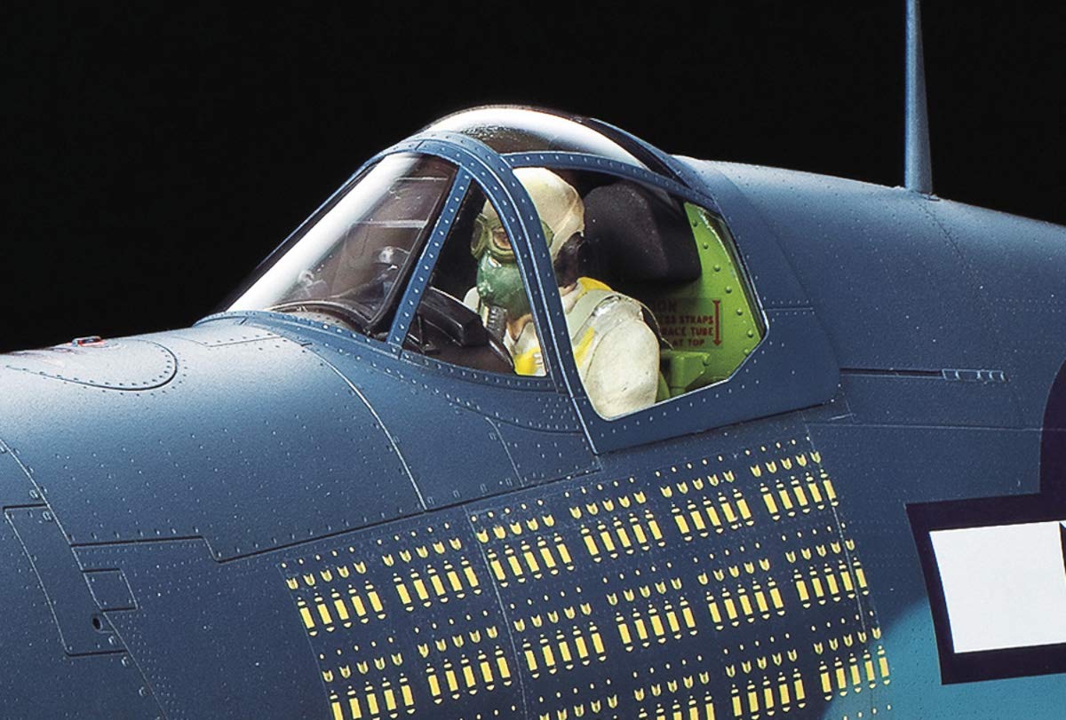 tamiya-f4u-1a-corsair-birdcage-1-32-flugzeug-bausatz image 5