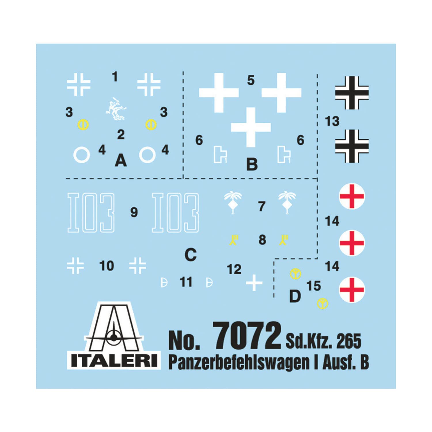 italeri-7072-sd-kfz-265-panzerbefehlswagen-modell-1-72 image 4