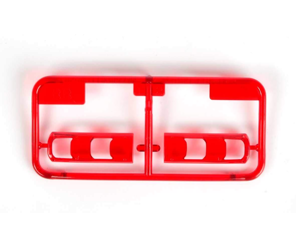 tamiya-bb-teile-gl-ser-actros-56335-scheiben-rot-klar image 1