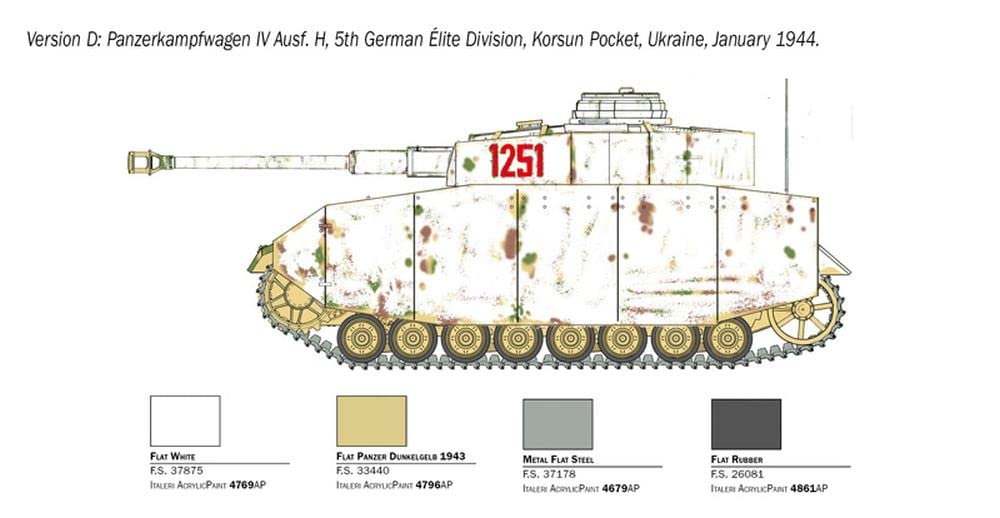 italeri-military-vehicles-6578s-panzer-iv-modellbausatz-1-35-unlackiert image 7