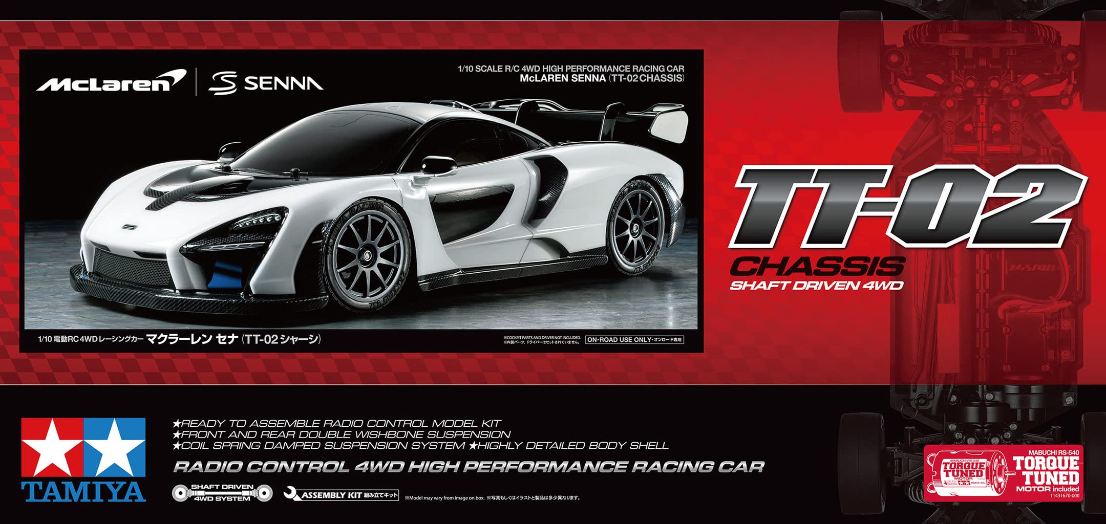 tamiya-mclaren-senna-tt-02-1-10-rc-auto-bausatz-4wd image 2