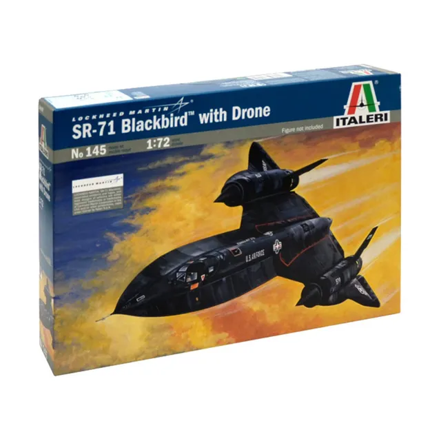 italeri-sr-71-blackbird-flugzeug-modellbausatz-1-72 image 1