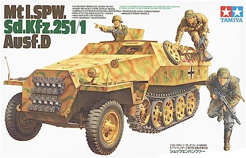 tamiya-35195-sdkfz-251-1-ausf-d-hanomag-panzer-1-35 image 6