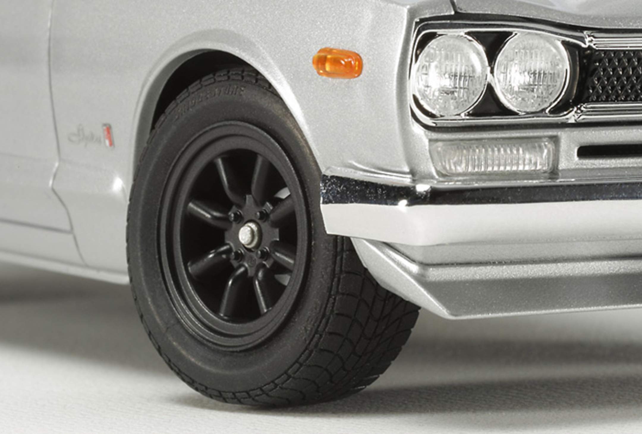 tamiya-1-24-nissan-skyline-2000-gt-r-street-custom-bausatz image 5