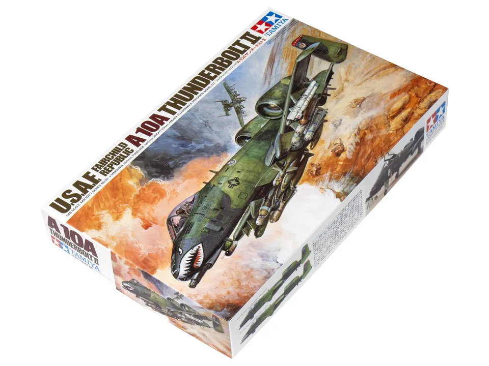 tamiya-61028-a-10a-thunderbolt-ii-modellbausatz-1-48 image 1