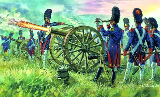italeri-6135-garde-artillerie-figuren-set-1-72-16-figuren image 1