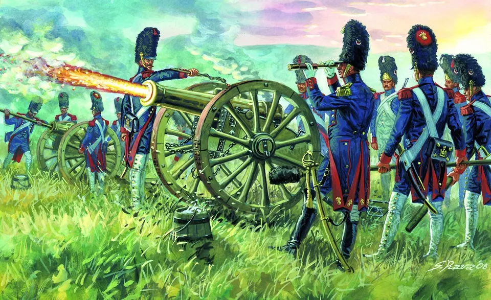 italeri-6135-garde-artillerie-figuren-set-1-72-16-figuren image 1