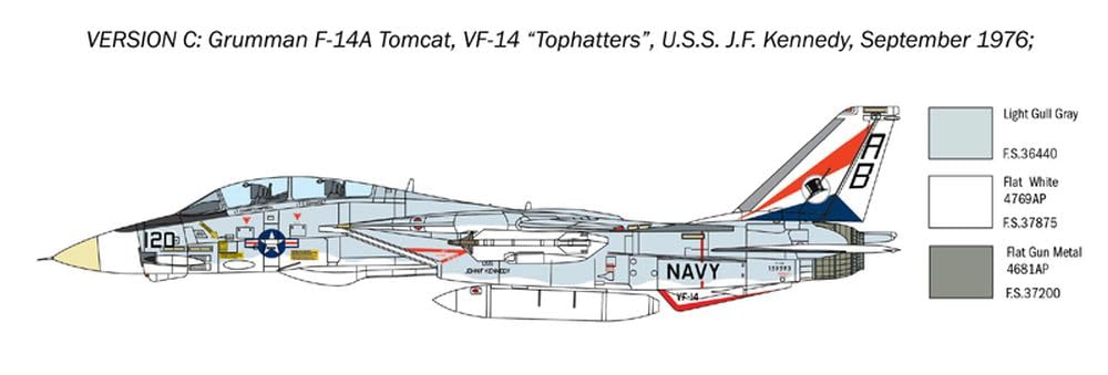 italeri-f-14a-tomcat-1414s-flugzeug-1-72-navy image 5