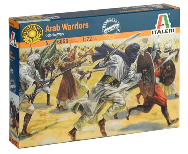 italeri-6055s-arab-warriors-figuren-1-72-50-teilig image 1