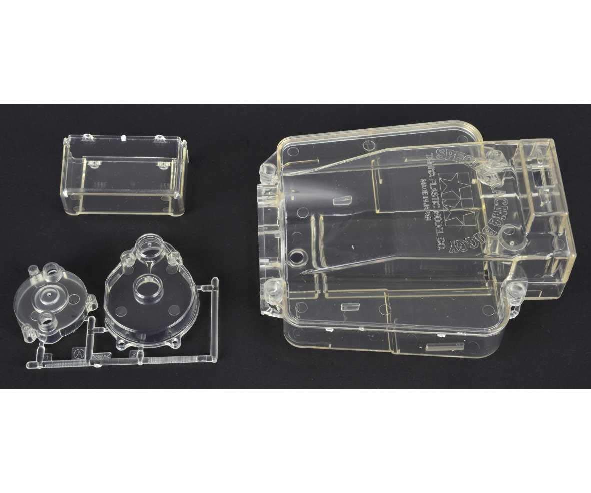 tamiya-319005955-a-teile-getriebeabdeckung-58441-ersatzteil image 1