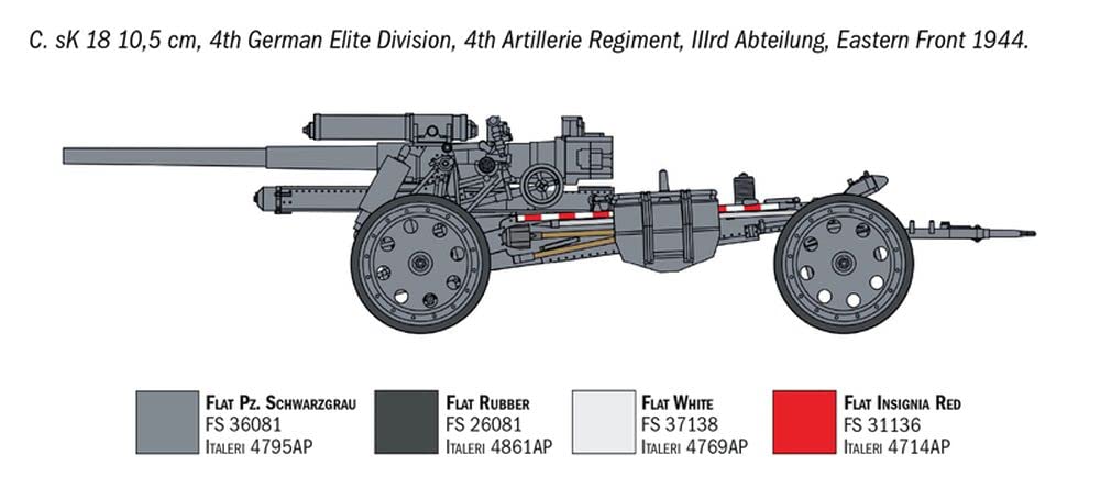 italeri-7082s-15cm-field-howitzer-plastikbausatz-1-72 image 6