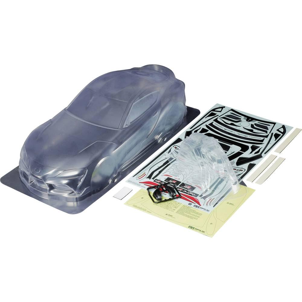 tamiya-toyota-gr-supra-karosserie-satz-rc-karosserie-257mm image 1