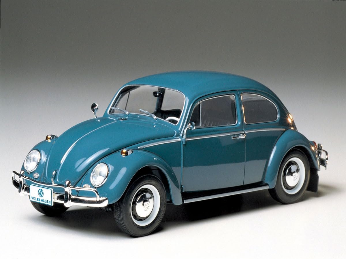 tamiya-24136-vw-k-fer-1300-modellbausatz-1-24-silber-1966 image 8