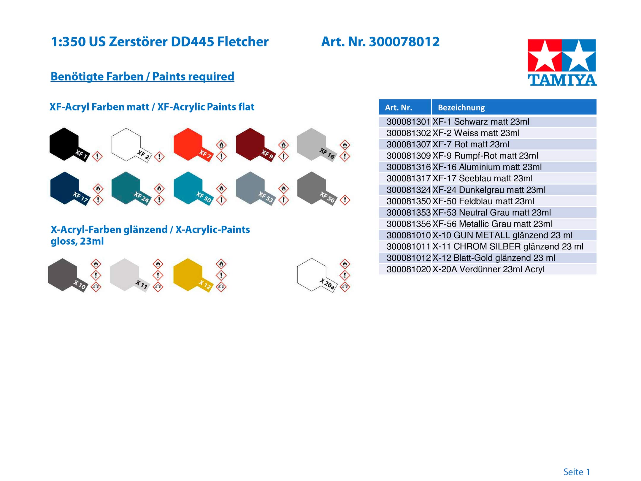 tamiya-1-350-ship-78012-us-zerst-rer-dd445-fletcher-bausatz image 3