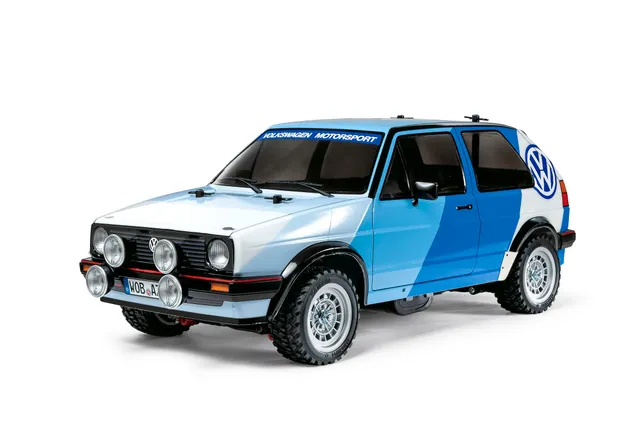 tamiya-vw-golf-ii-gti-16v-rally-mf-01x-rc-auto-1-10-bausatz-4wd image 1