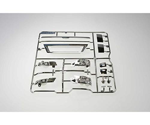 tamiya-319115274-n-teile-grill-reflektoren-chrom-1-14 image 2
