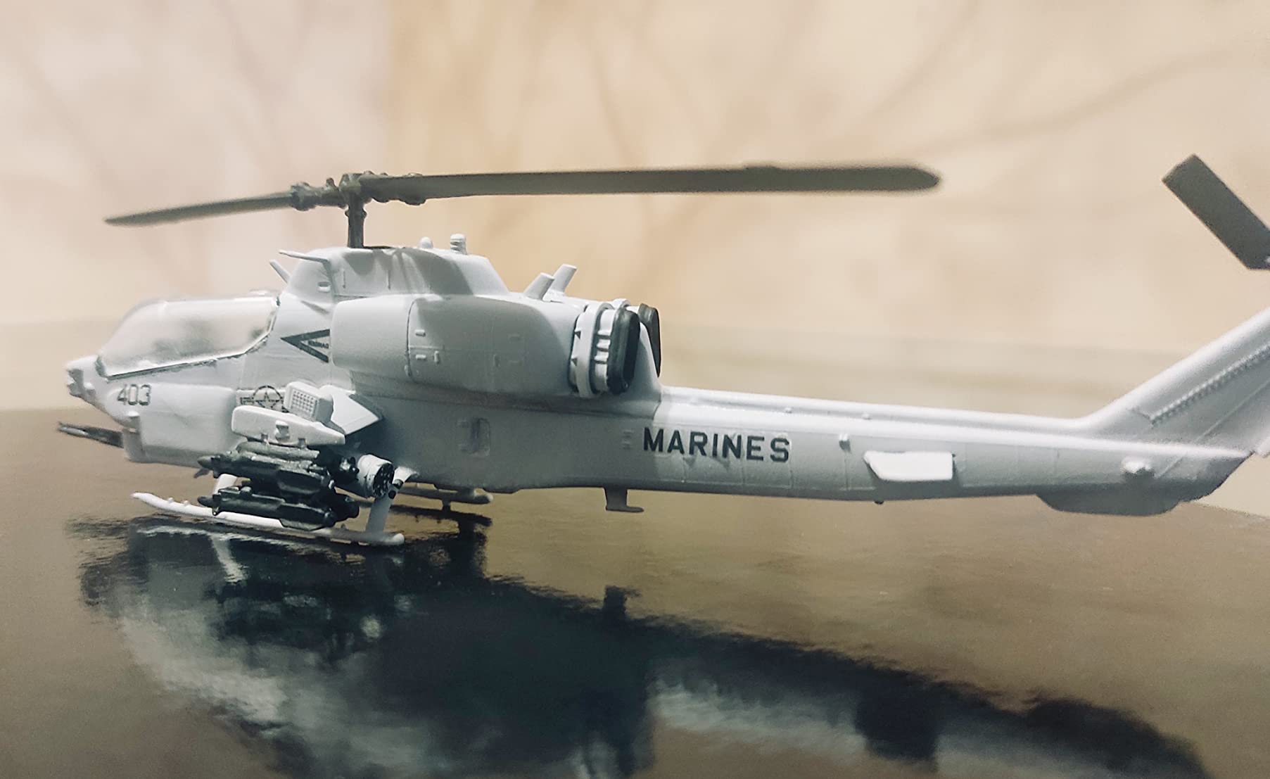 Starkes Cockpit