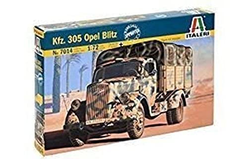 italeri-7014-kfz-305-opel-blitz-modellbausatz-1-72-wwii-lkw image 2