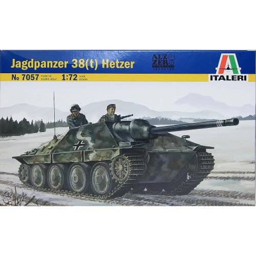 italeri-military-510007057-hetzer-panzer-modellbausatz-1-72 image 6