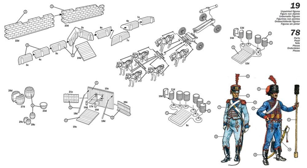 italeri-6031-franz-artillerie-set-figuren-1-72-napoleon image 2