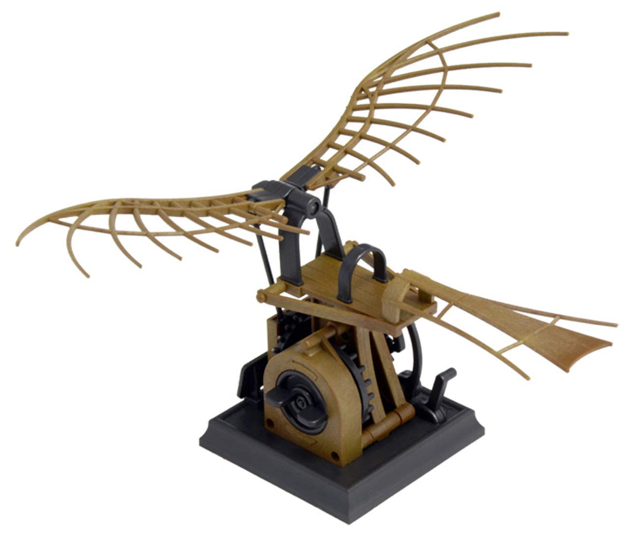 italeri-da-vinci-flying-machine-3108-modellbausatz-ornithopter image 3