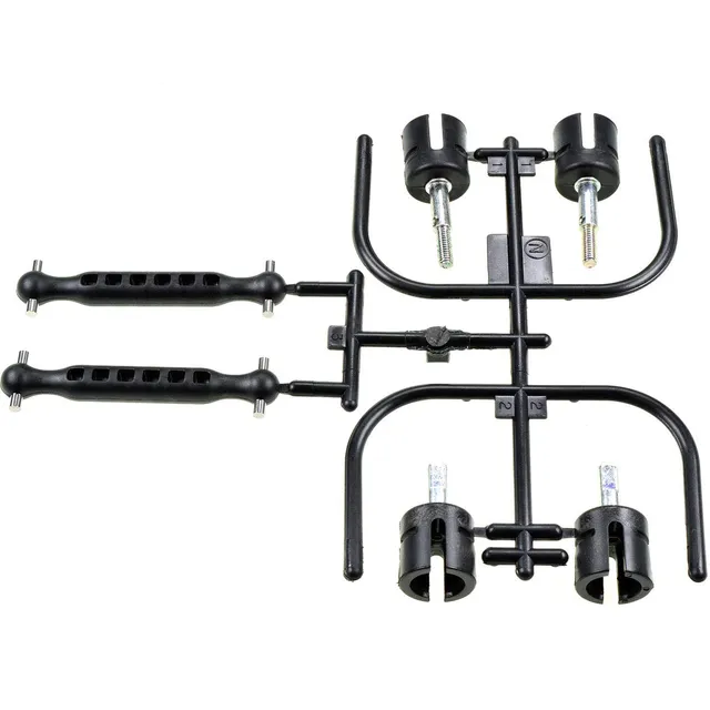 tamiya-dt-03-tt-02b-n-teile-antriebswellen-schwarz image 1