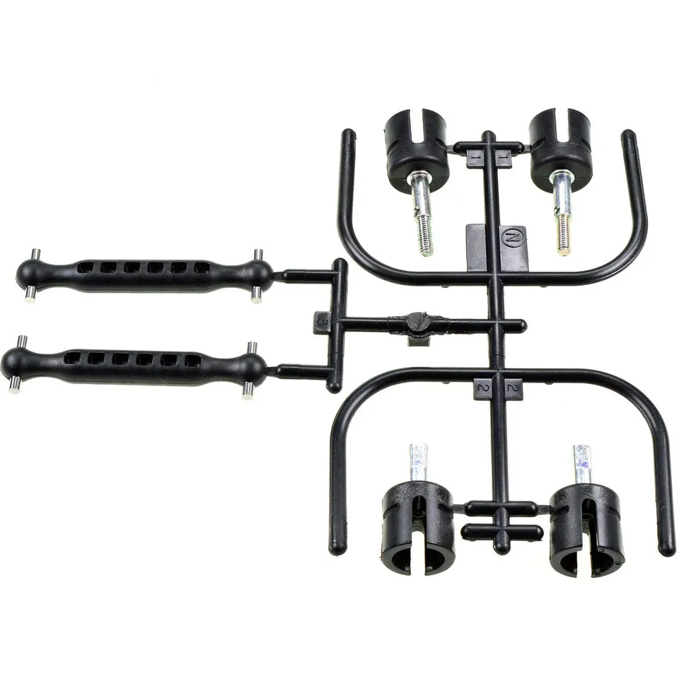 tamiya-dt-03-tt-02b-n-teile-antriebswellen-schwarz image 1