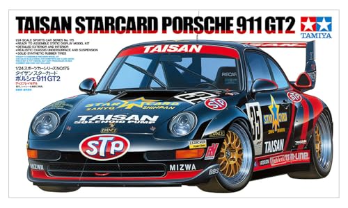 tamiya-taisan-starcard-porsche-911-gt2-modellbausatz-1-24 image 6