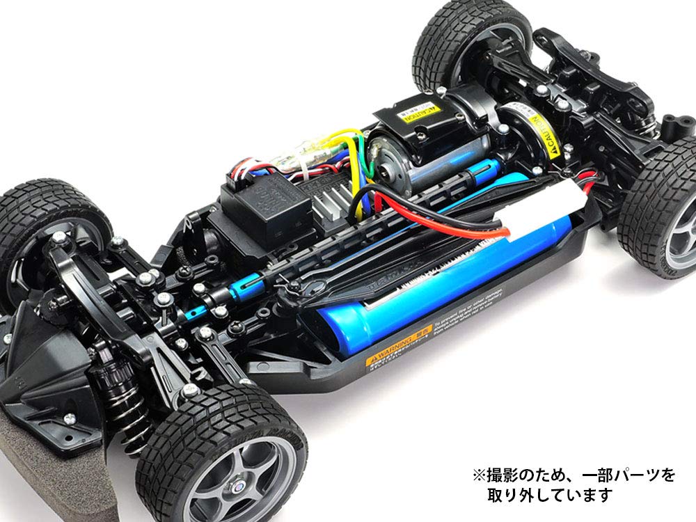 tamiya-tt-02-54502-alu-mitnehmer-antriebswelle-blau image 2