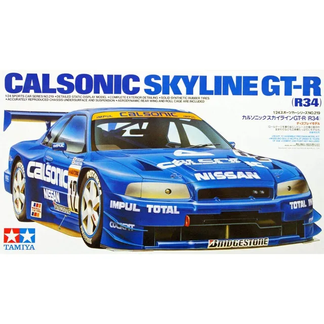 tamiya-24219-calsonic-skyline-gt-r-r34-modellbausatz-1-24-blau image 1