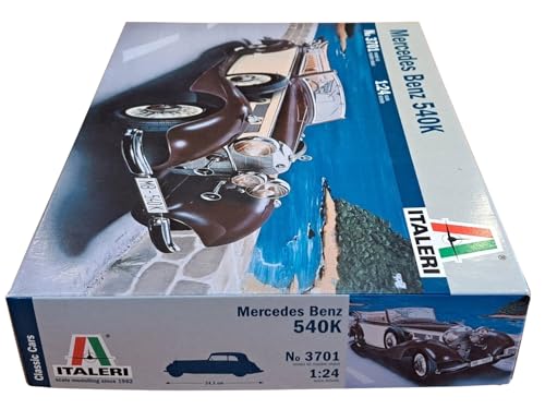 italeri-cars-510003701-mercedes-benz-540k-auto-1-24 image 5