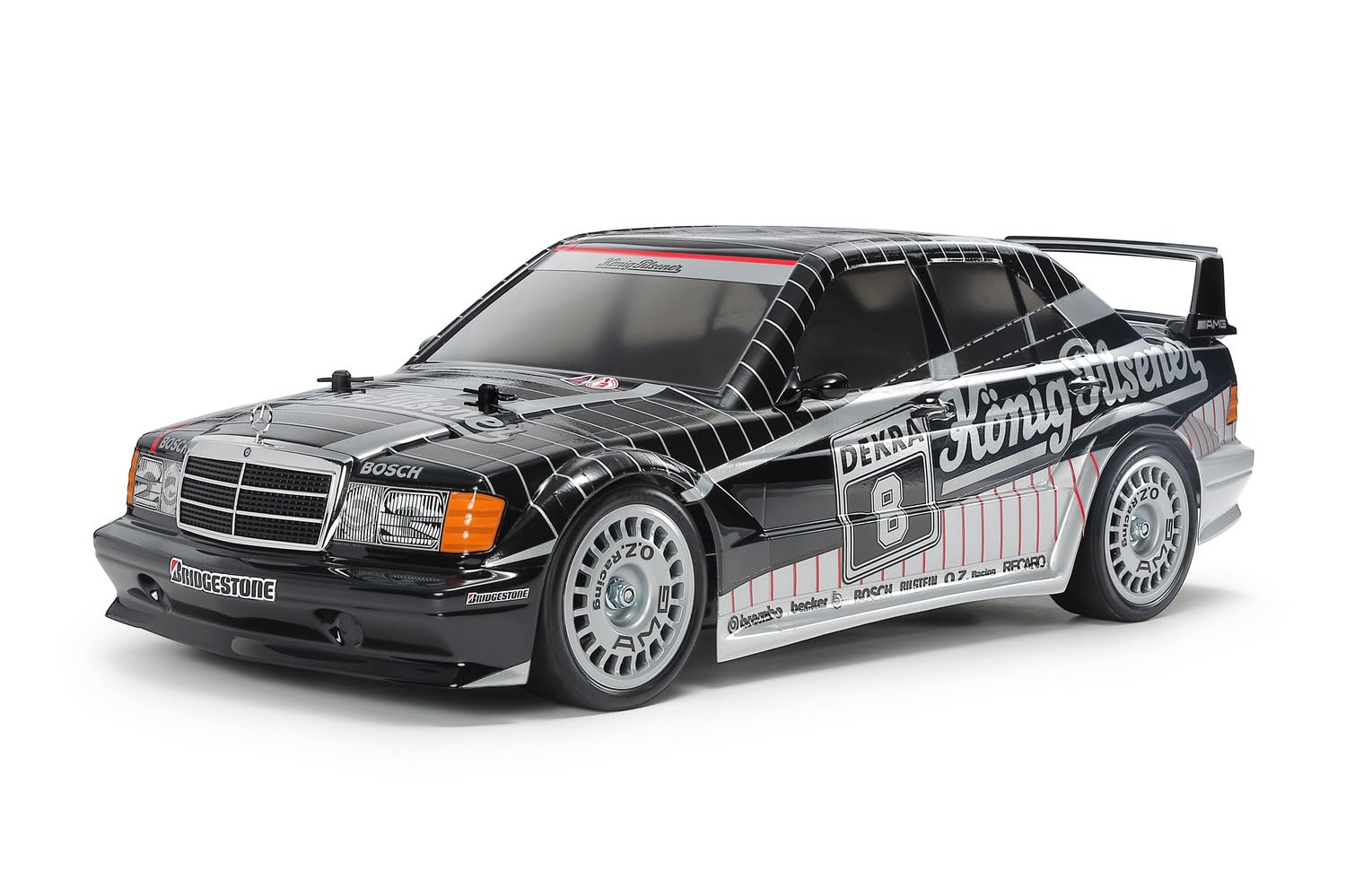 tamiya-58752-mercedes-190e-evo-ii-rc-auto-1-10-tt-02 image 1