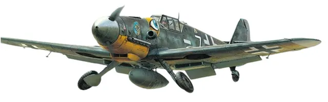 tamiya-60790-bf-109-g-6-flugzeugbausatz-1-72 image 1