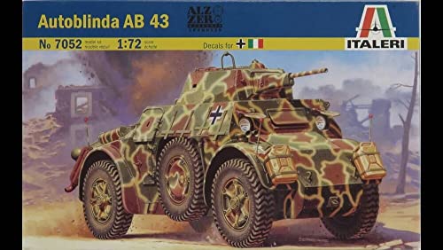 italeri-7052s-autoblinda-ab-43-milit-rmodell-1-72 image 2