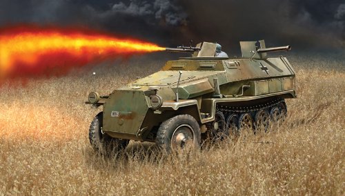 italeri-7067-sd-kfz-251-16-flammpanzerwagen-1-72-bausatz image 3