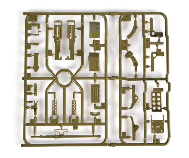 tamiya-v-w-mg-teile-halter-56014-rc-panzer-zubeh-r image 1