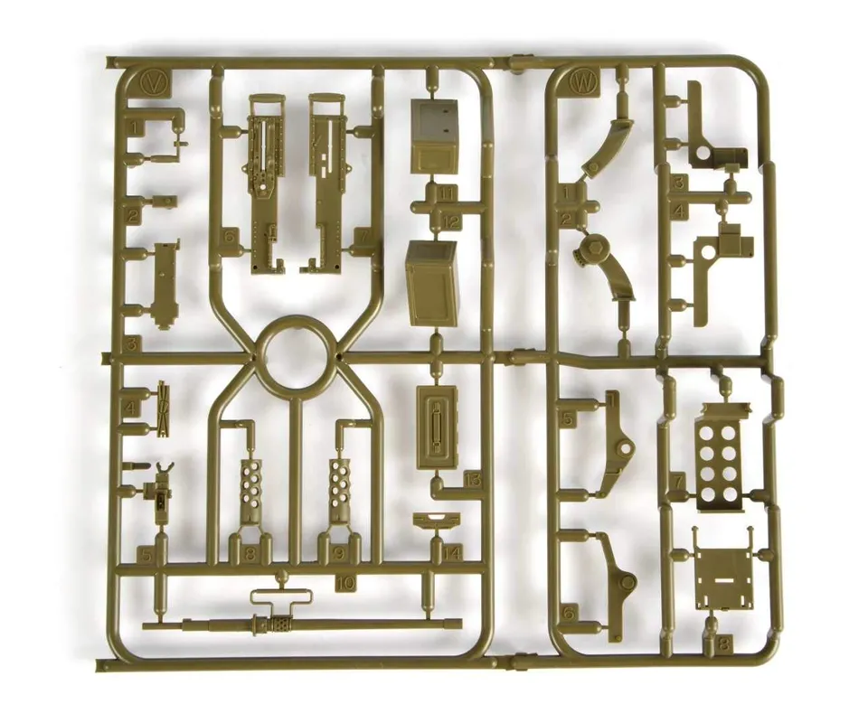 tamiya-v-w-mg-teile-halter-56014-rc-panzer-zubeh-r image 1