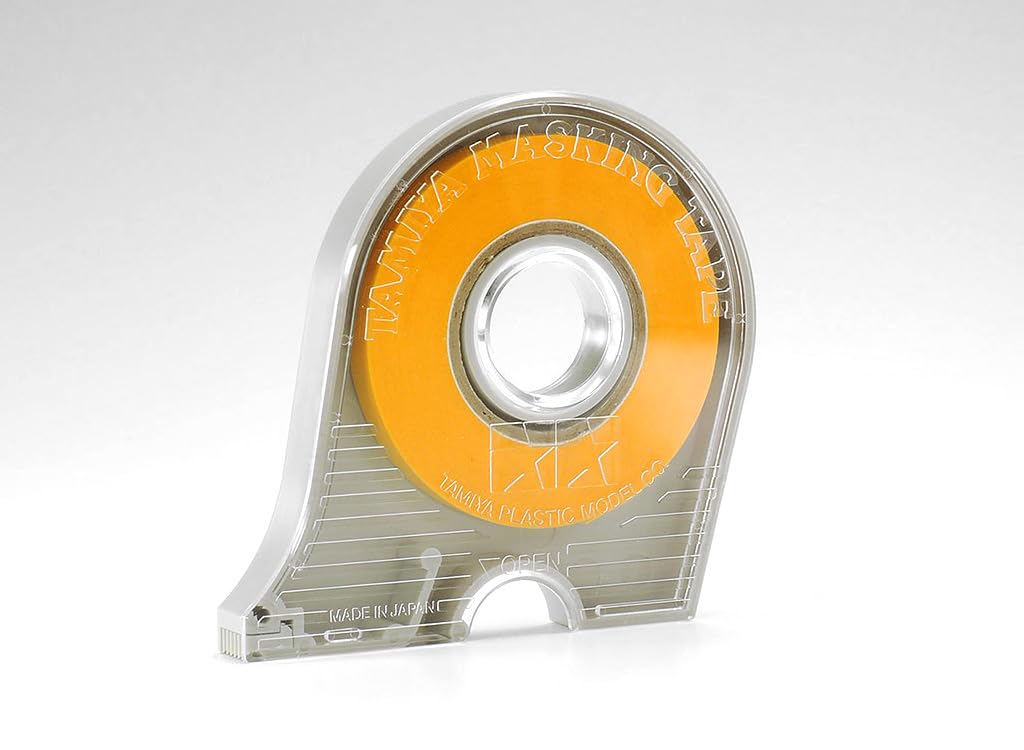 tamiya-300087030-masking-tape-abroller-6mmx18m-gelb-1-pack image 2