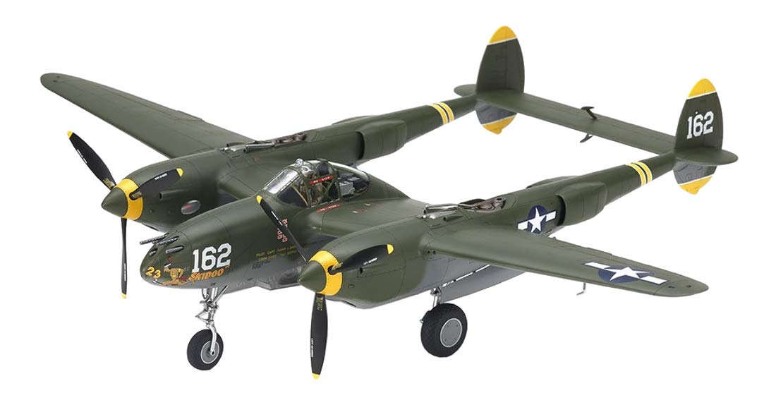 tamiya-p-38h-lightning-1-48-flugzeug-modellbausatz image 1
