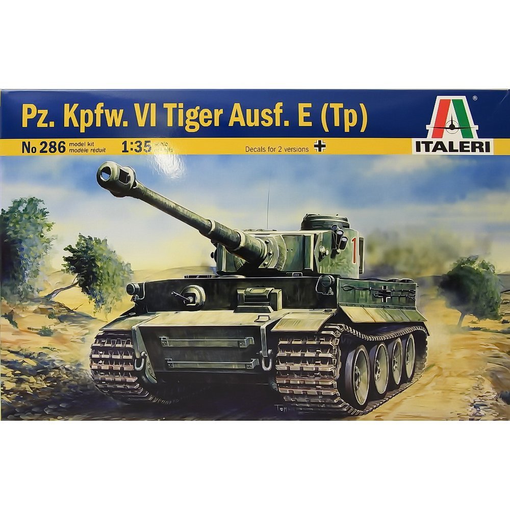 italeri-0286s-tiger-i-ausf-e-h1-panzer-bausatz image 3