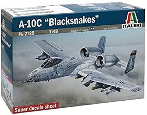italeri-aircraft-a-10c-blacksnakes-modellbausatz-1-48 image 4