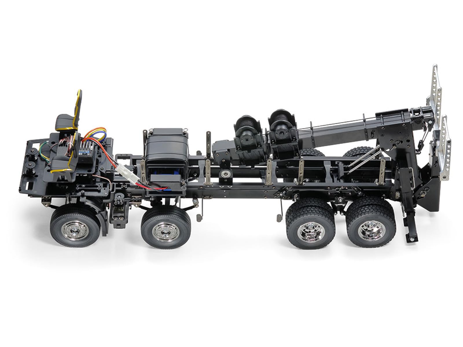 tamiya-47528-volvo-fh16-abschlepper-8x4-rc-truck-1-14-bausatz image 6