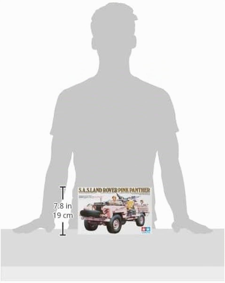 tamiya-sas-land-rover-pink-panther-modellbausatz-1-35-136-teile image 3