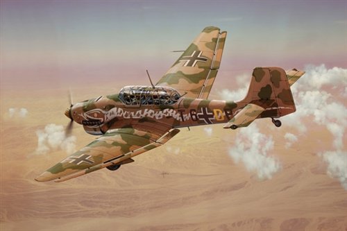 italeri-1292-ju-87-b2-stuka-flugzeugmodell-1-72 image 5