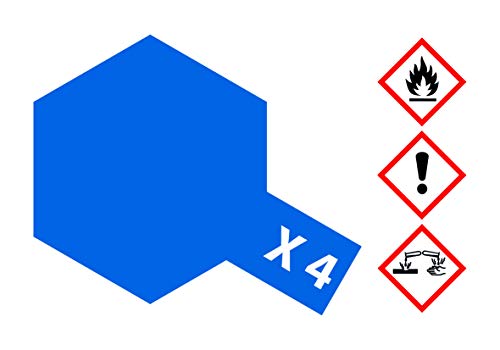 tamiya-x-4-acrylfarbe-blau-gl-nzend-23ml-81004 image 2