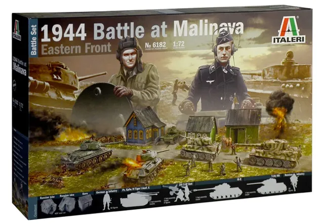 italeri-6182s-battle-at-malinava-1944-battle-set-1-72 image 1